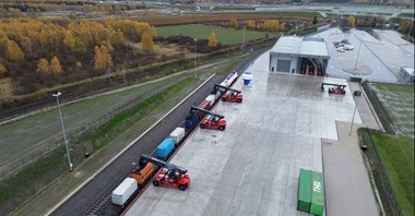 Zgoda KE na dofinansowanie terminala w Zduńskiej Woli - Karsznicach