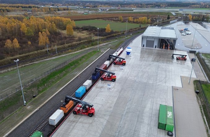 Zgoda KE na dofinansowanie terminala w Zduńskiej Woli - Karsznicach