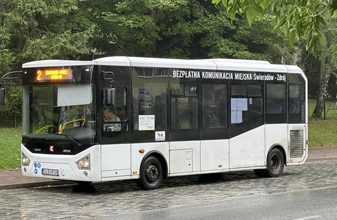 Świeradów-Zdrój kupuje autobusy elektryczne