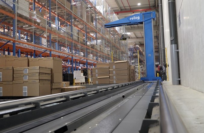 IG Logistics stawia na robotyzację. Blisko 500 robotów wdrożonych w 2023 roku