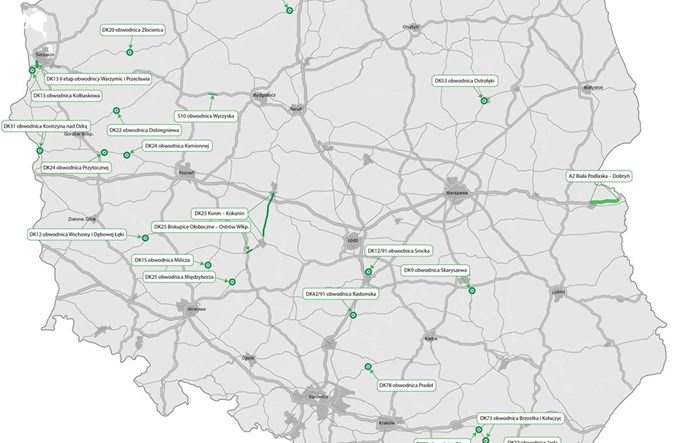 Oto przetargi, które w 2024 r. ogłosi GDDKiA 