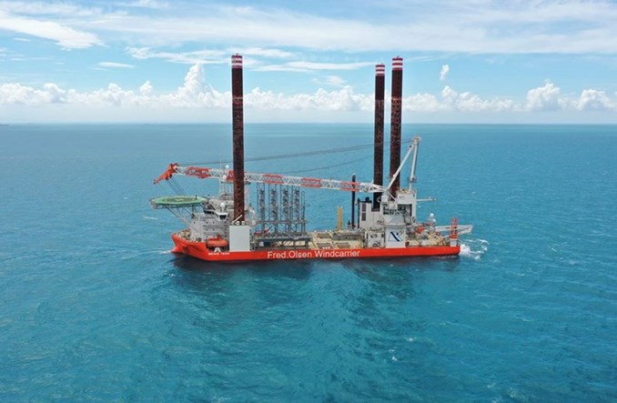 Offshore: Baltica 2 przyspiesza. Jest kontrakt na instalację turbin wiatrowych