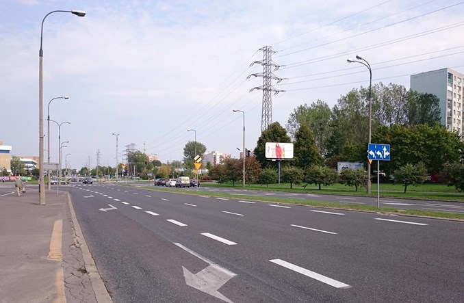 Warszawa z ofertami na projekt rozbudowy ul. Ciszewskiego