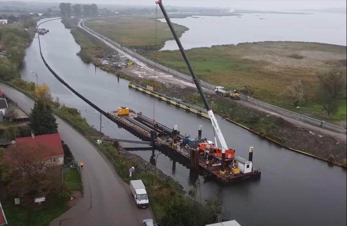 Wcisła (PO): Droga wodna do Elbląga zostanie dokończona