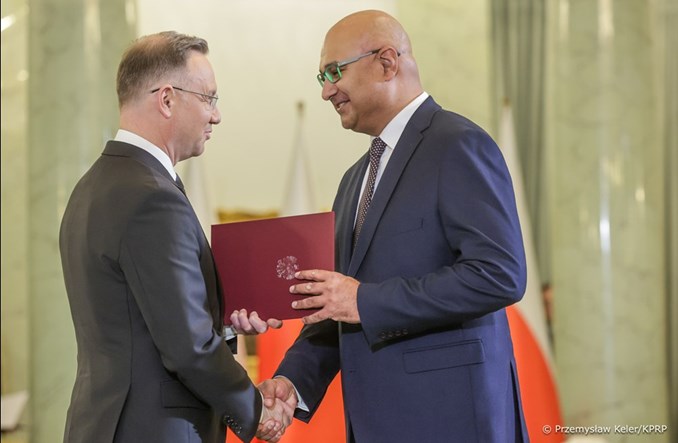 Alvin Gajadhur nie jest już szefem GITD