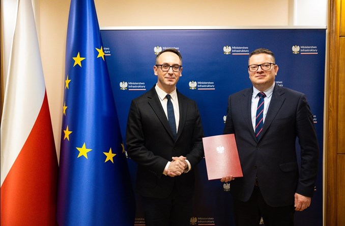 MI: Przemysław Koperski powołany na stanowisko wiceministra infrastruktury