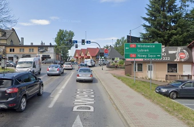 Jaki układ komunikacyjny dla Mszany Dolnej?