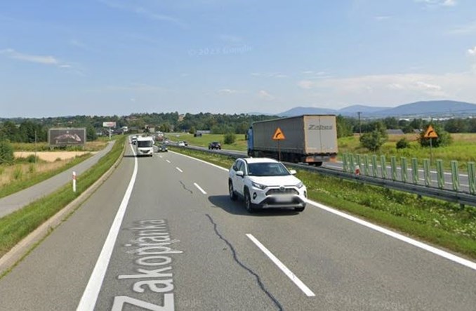 Ivia najtańsza na projekt nowej zakopianki z Krakowa do Myślenic 