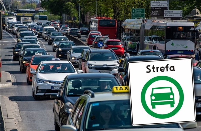 Rząd chce wprowadzić obowiązek tworzenia stref czystego transportu