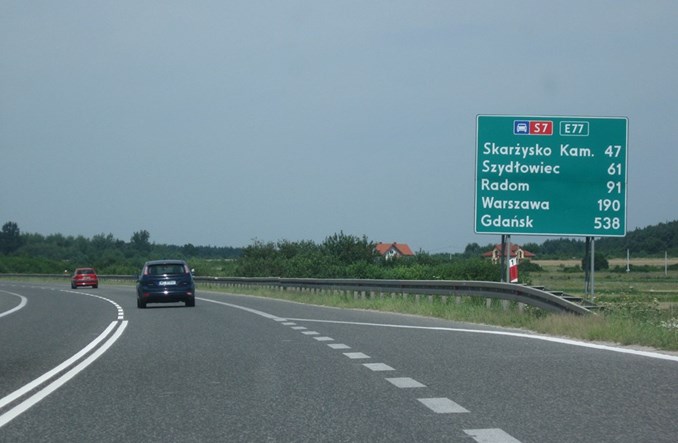 Co z budową wschodniej obwodnicy Kielc? Ministerstwo tłumaczy