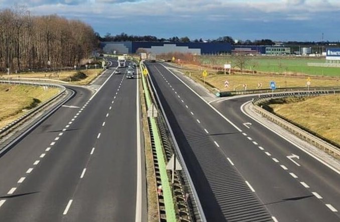 Nie przejedziemy częścią obwodnicy Szczecinka na S11. Roboty gwarancyjne 