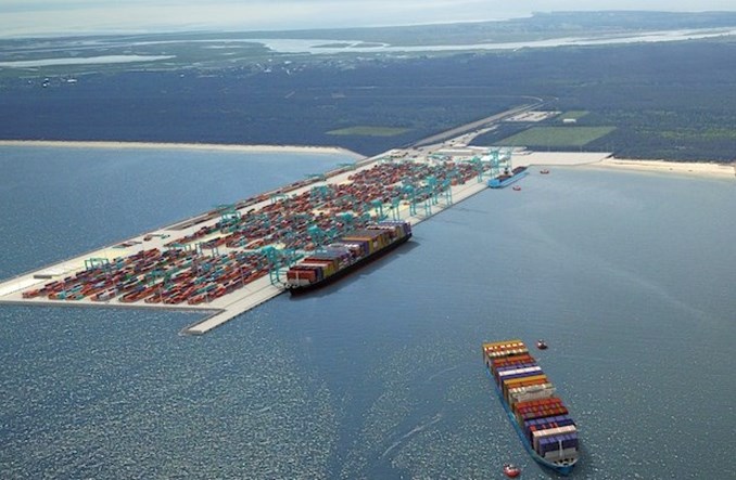 Coraz głośniej o terminalu kontenerowym w Świnoujściu