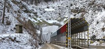Ostatnie prace w tunelu na trasie Wrocław – Jelenia Góra [zdjęcia]