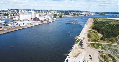 Solidny rok w portach morskich Szczecin i Świnoujście