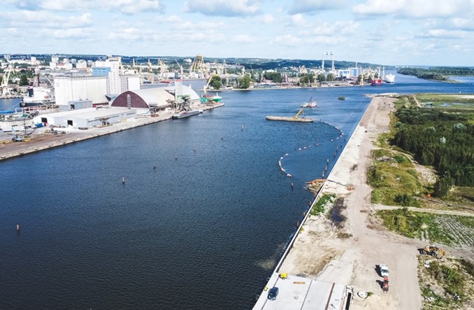 Solidny rok w portach morskich Szczecin i Świnoujście