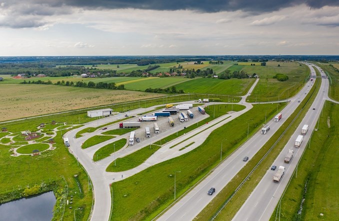 Będą MOP-y na S17 obwodnicy Tomaszowa Lubelskiego  