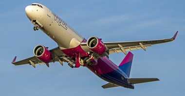 Varadi: Celem Wizz Air 30 proc. udziałów w polskim rynku 