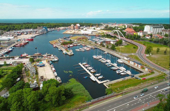 Kołobrzeg: Skokowy wzrost przeładunków w porcie morskim