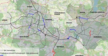 Tramwaje Śląskie szykują nowy projekt unijny: Nowe trasy i tramwaje [schematy]