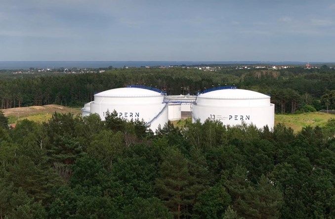 Baza paliwowa w Dębogórzu do rozbudowy