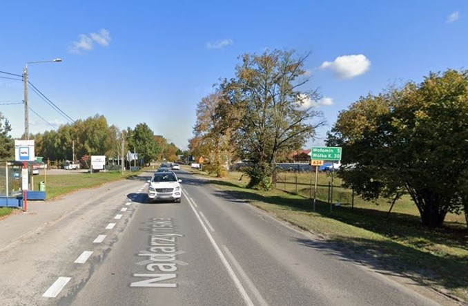 Poprawia się DW-634 pod Warszawą