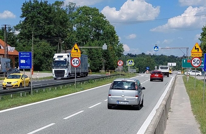 GDDKiA wybrała wykonawcę nowego węzła na Zakopiance