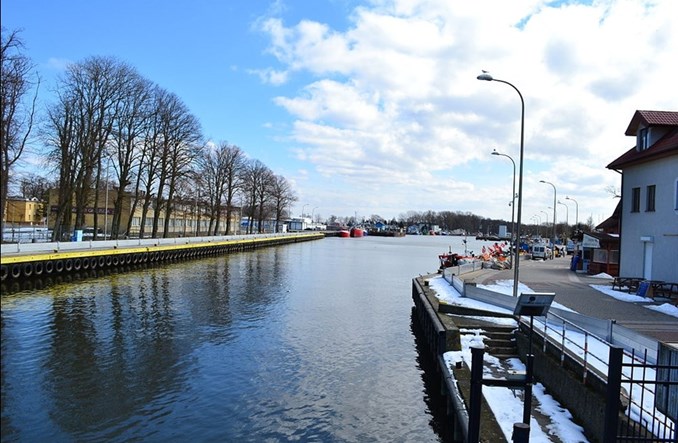 Port morski w Darłowie zwiększył przeładunki o 30%