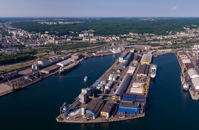 OT Port Gdynia przyjmie większe statki 