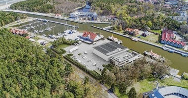 ORLEN rozpoczął budowę portu serwisowego w Łebie
