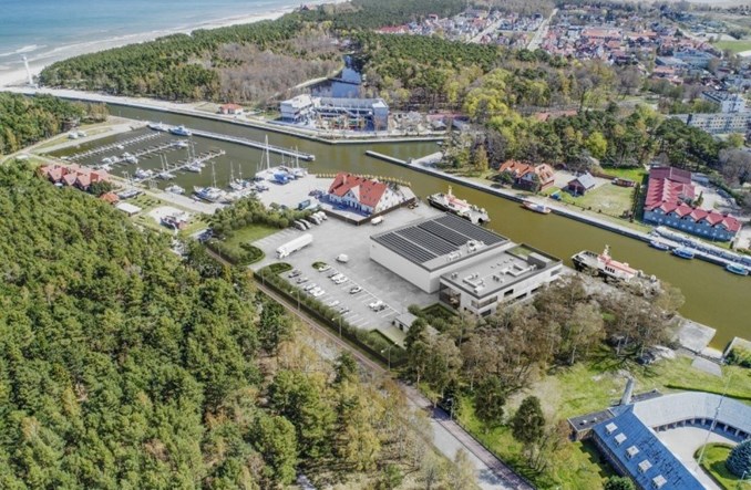 ORLEN rozpoczął budowę portu serwisowego w Łebie