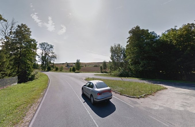 Mazury. Szykuje się dalszy remont DW 538 nieopodal Biskupca