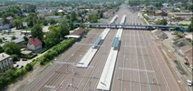 Budimex ukończył modernizację węzła kolejowego Czechowice-Dziedzice 