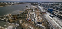 Gdańsk: Budowa terminala przeładunkowego na Martwej Wiśle za półmetkiem