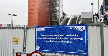 Kraków: Ruszyła wymiana schodów przy dworcu autobusowym