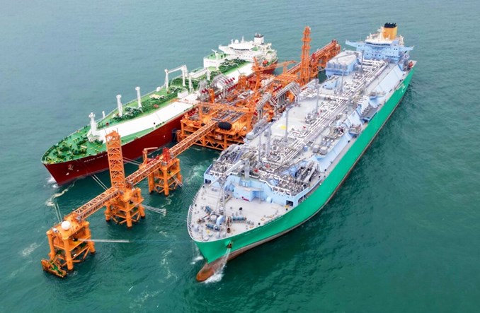 Gaz-System wybrał dostawcę jednostki FSRU