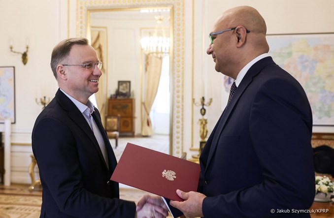 Alvin Gajadhur będzie doradzał Prezydentowi