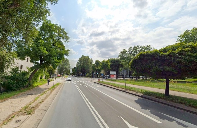 Łódzkie przebudowuje DW-482 w Zduńskiej Woli 