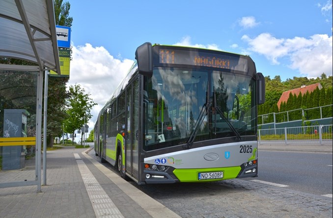 Olsztyn z ofertą na nowego operatora autobusowego 