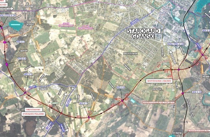 Obwodnica Starogardu Gdańskiego. Kiedy GDDKiA ogłosi przetarg?