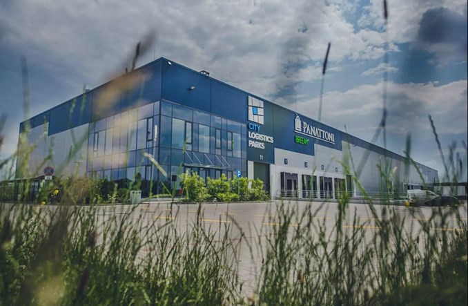 Panattoni rusza z inwestycją w pobliżu lotniska Chopina 