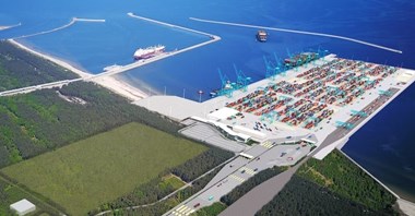 Arkadiusz Marchewka: Głębokowodny terminal kontenerowy w Świnoujściu powstanie