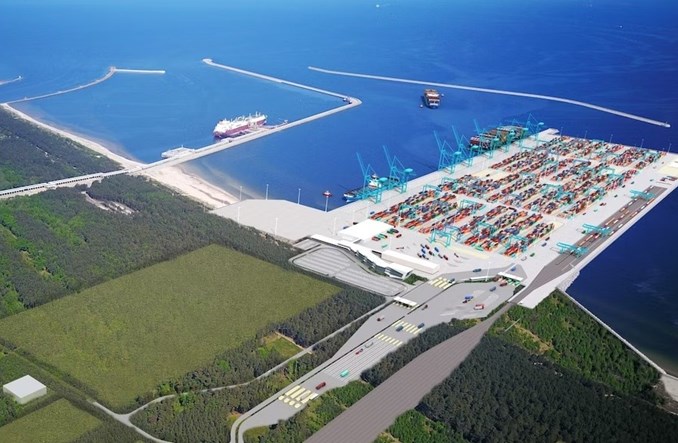 Arkadiusz Marchewka: Głębokowodny terminal kontenerowy w Świnoujściu powstanie