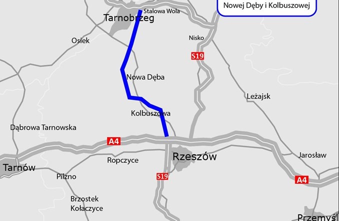 Nowy przebieg DK-9 na Podkarpaciu. Są oferty na studium