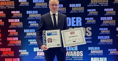 Builder Awards: Cemex Polska Budowlaną Firmą Roku, Rafał Gajewski Osobowością Branży