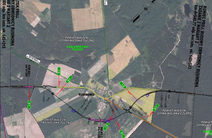 Zachodniopomorskie. Jest ważny przetarg ws. obwodnicy Rusinowa