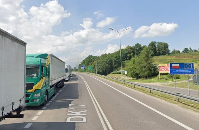 Są oferty dotyczące S17 do terminala w Hrebennem. Znów poza budżetem  