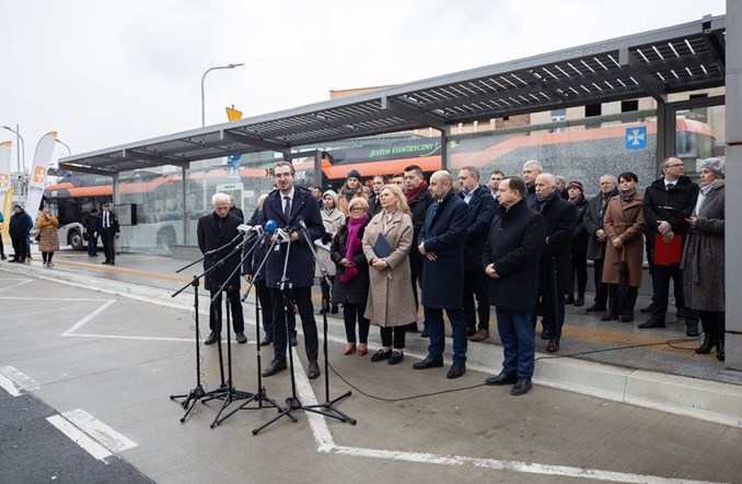 Budimex przebudował Rzeszowskie Centrum Komunikacyjne  