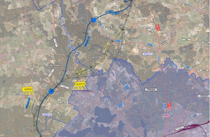 Północna obwodnica Olsztyna. Jest ważny apel do ministerstwa