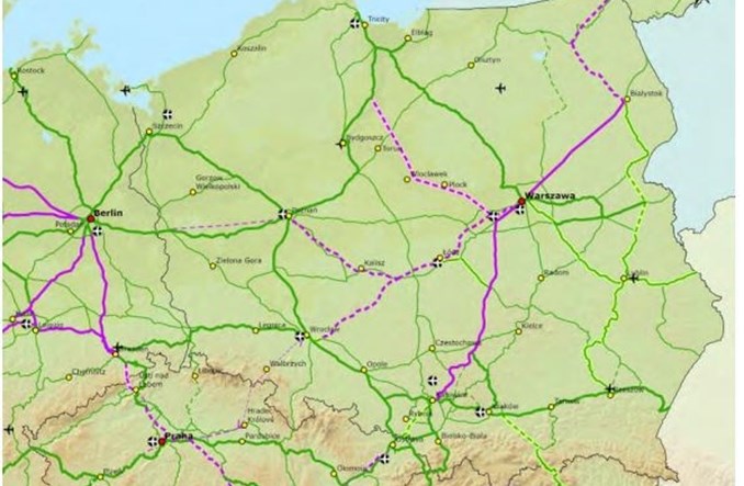 CPK w sieci TEN-T - Komisja na tak 