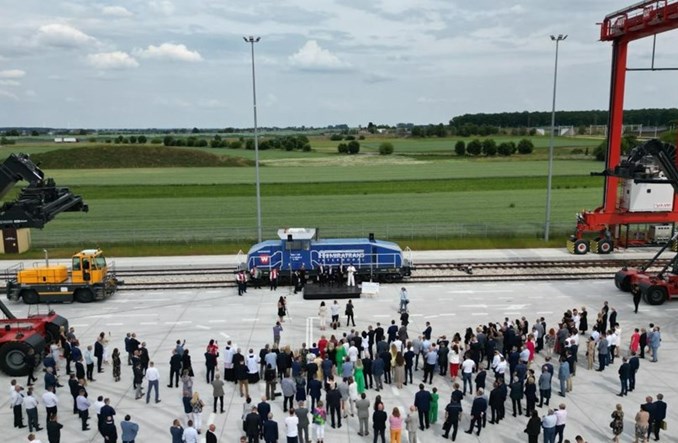 Łódzkie: Unijne inwestycje w terminale przeładunkowe zakończone na czas 